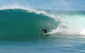 surfing Morocco secret spot