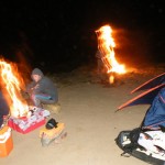 Camping