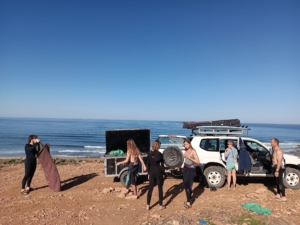 Family Surf trip south Morocco