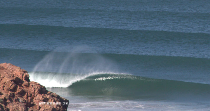 surfing south Morocco