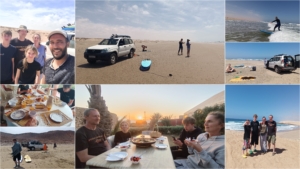 Family surf holidays